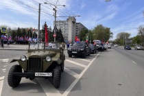 Всероссийский автопробег «Zа мир без нацизма»: Ростов-на-Дону