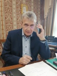 Вячеслав Кущев поздравил председателей общественных палат Луганской и Донецкой народных Республик с признанием их территорий независимыми!