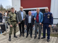 Митинг в поддержку проведения спецоперации на Украине!